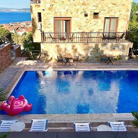 Yeni Foca Butik Otel Bagian luar foto