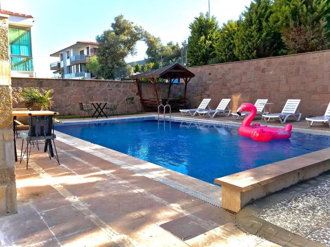 Yeni Foca Butik Otel Bagian luar foto