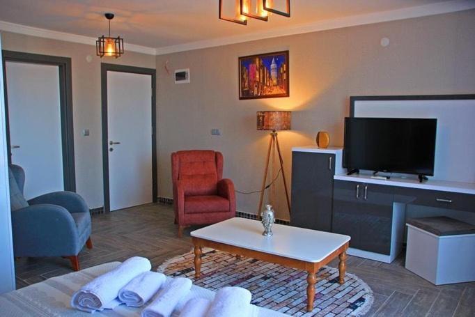 Yeni Foca Butik Otel Bagian luar foto