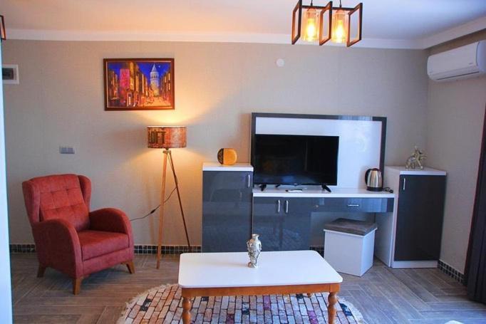 Yeni Foca Butik Otel Bagian luar foto