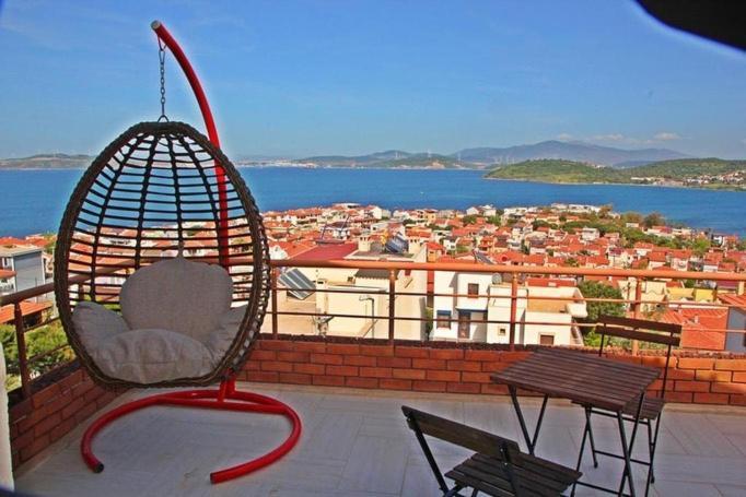 Yeni Foca Butik Otel Bagian luar foto