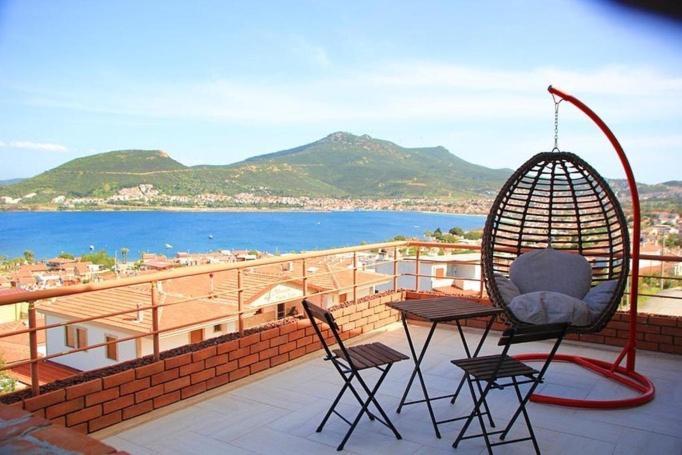 Yeni Foca Butik Otel Bagian luar foto