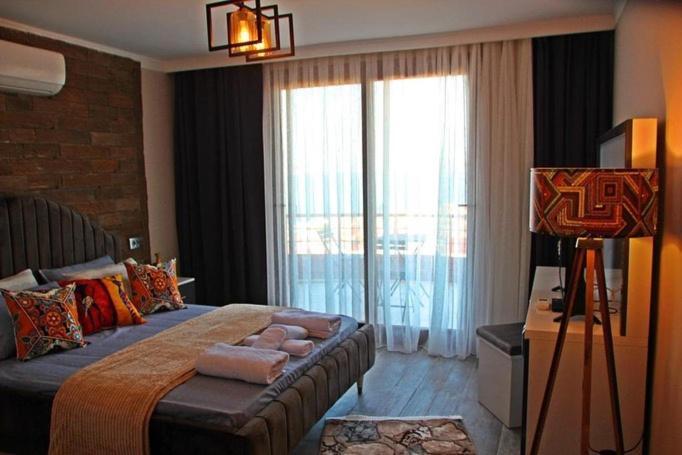 Yeni Foca Butik Otel Bagian luar foto