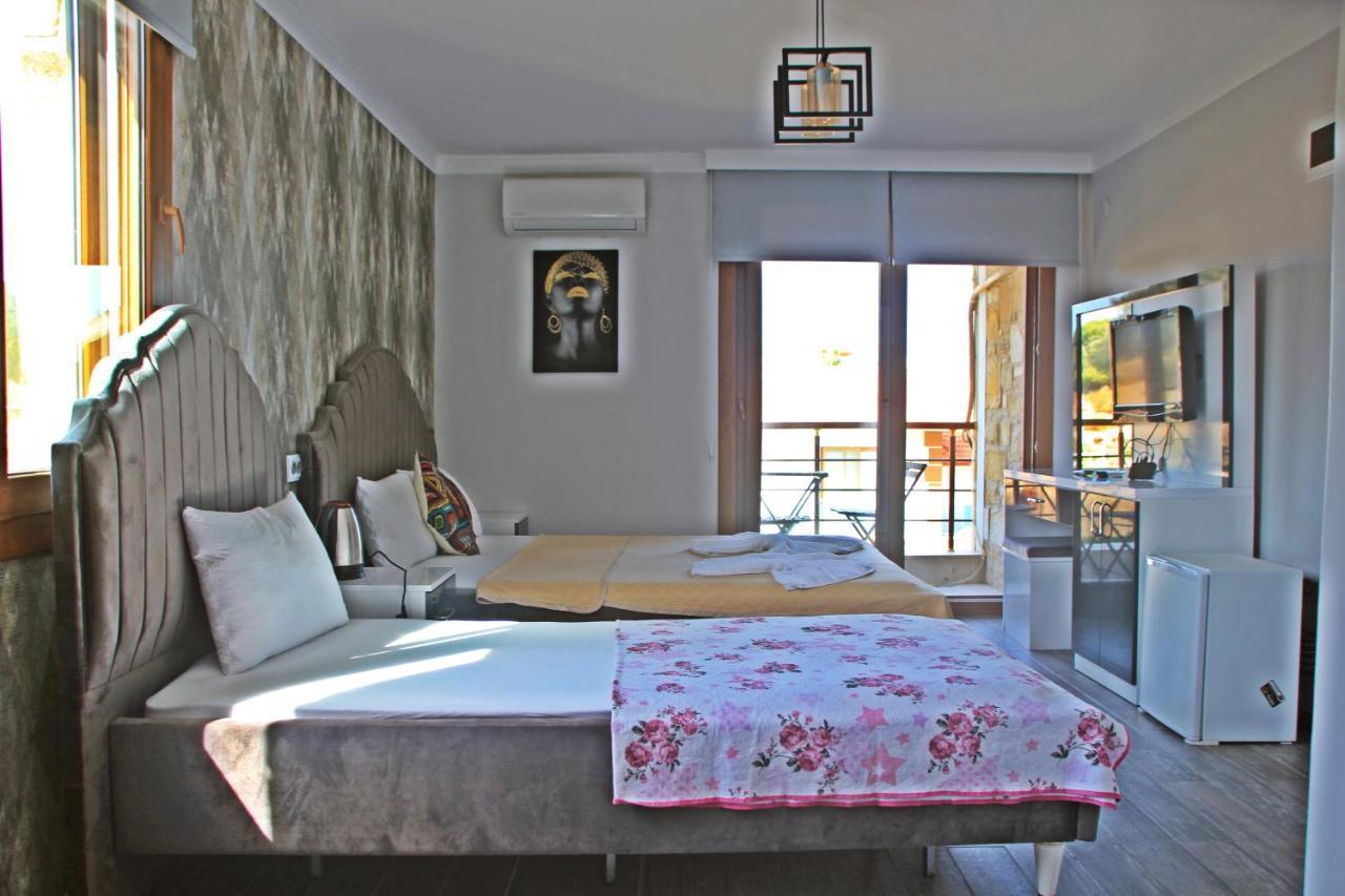 Yeni Foca Butik Otel Bagian luar foto